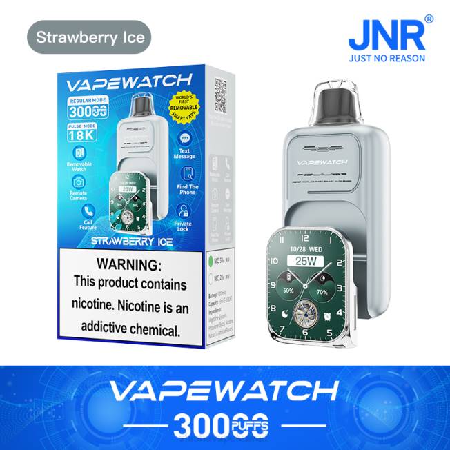 JNR Vapes Website جليد الفراولة | JNR ساعة vape J84210