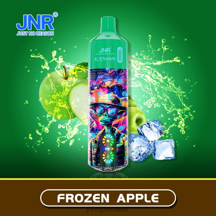 JNR ALIEN الأعلى - JNR Vape 6080P27 التفاح المجمد