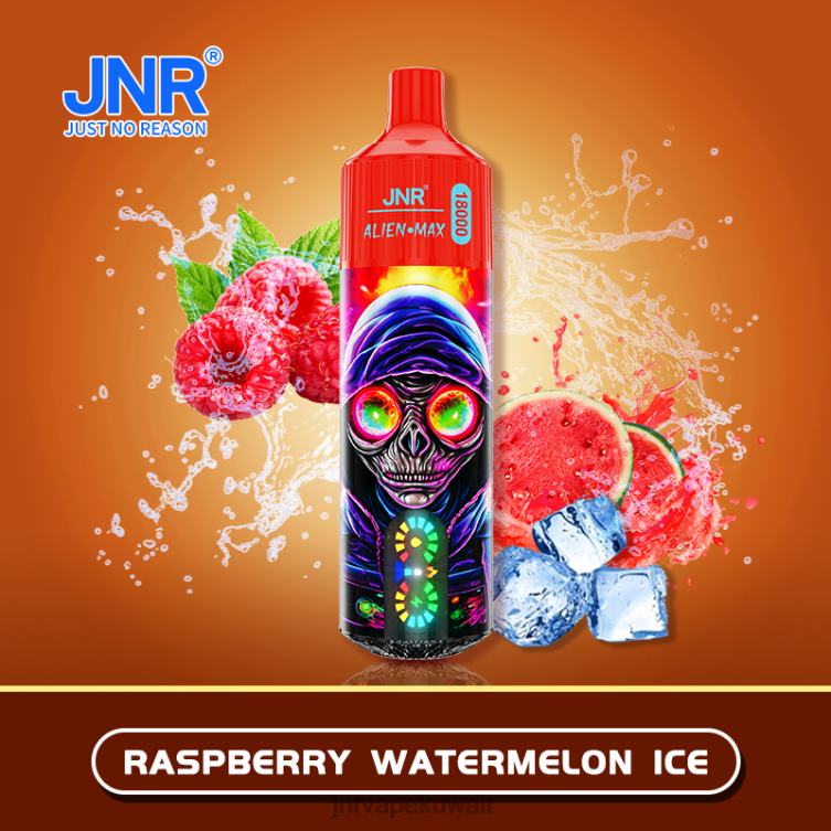 JNR ALIEN الأعلى - JNR Vape 6080P37 توت وبطيخ وثلج