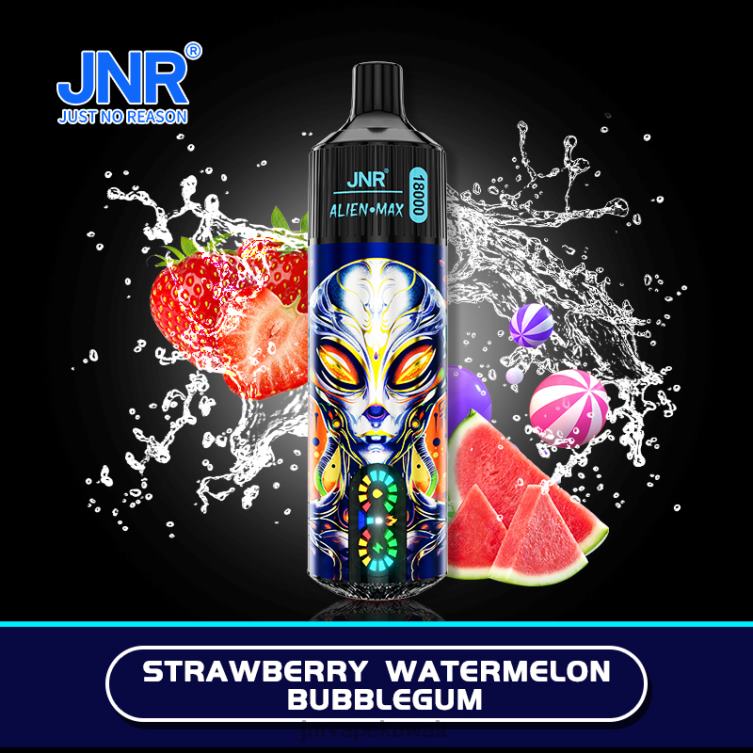 JNR ALIEN الأعلى - JNR Vape Flavours 6080P24 الفراولة والبطيخ العلكة