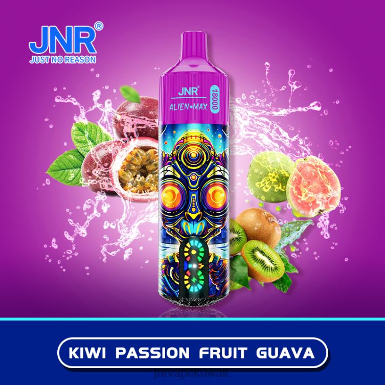 JNR ALIEN الأعلى - JNR Vape Flavours 6080P34 كيوي باشن فروت جوافة