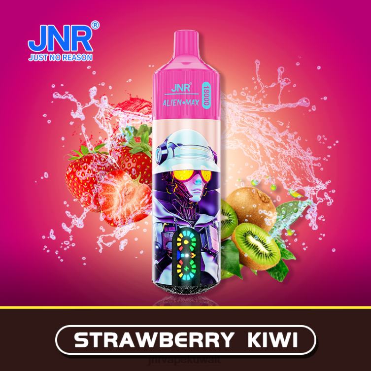 JNR ALIEN الأعلى - JNR Vape Kuwait 6080P22 كيوي فراولة