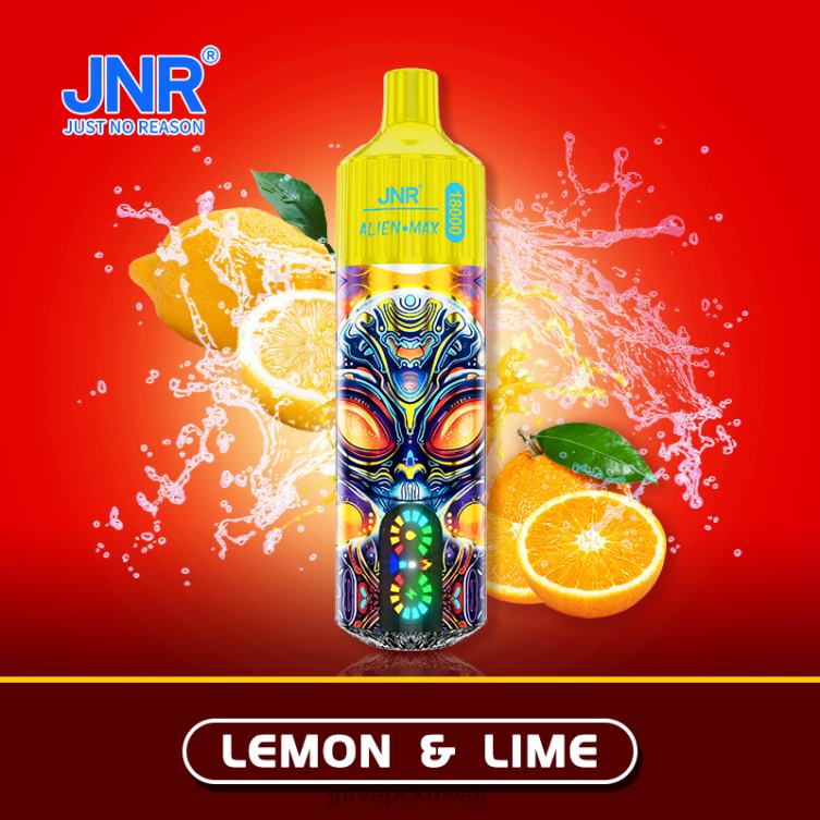 JNR ALIEN الأعلى - JNR Vape Pods 6080P35 ليمون حامض