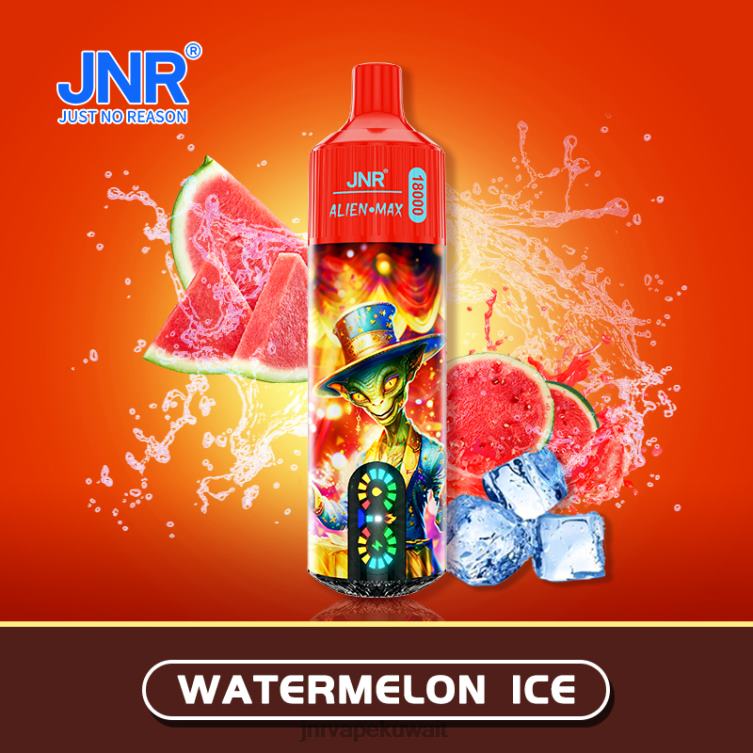 JNR ALIEN الأعلى - JNR Vape Price 6080P39 ثلج البطيخ