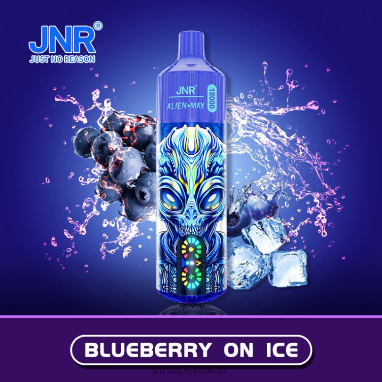 JNR ALIEN الأعلى - JNR Vape Review 6080P30 توت على الجليد