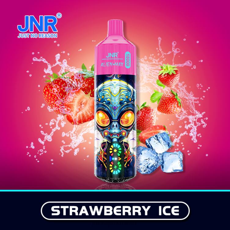 JNR ALIEN الأعلى - JNR Vape Shop 6080P21 جليد الفراولة