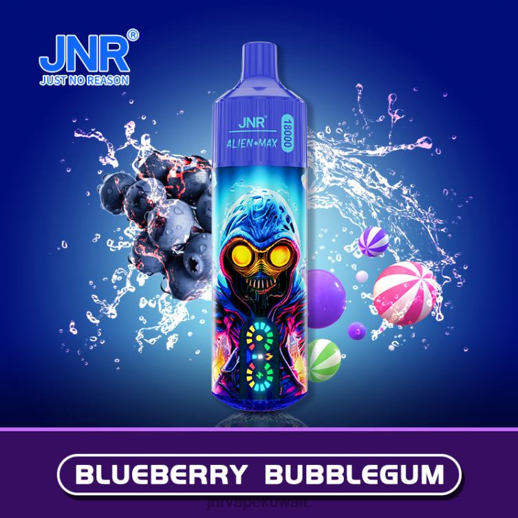 JNR ALIEN الأعلى - JNR Vape Shop 6080P31 علكة التوت