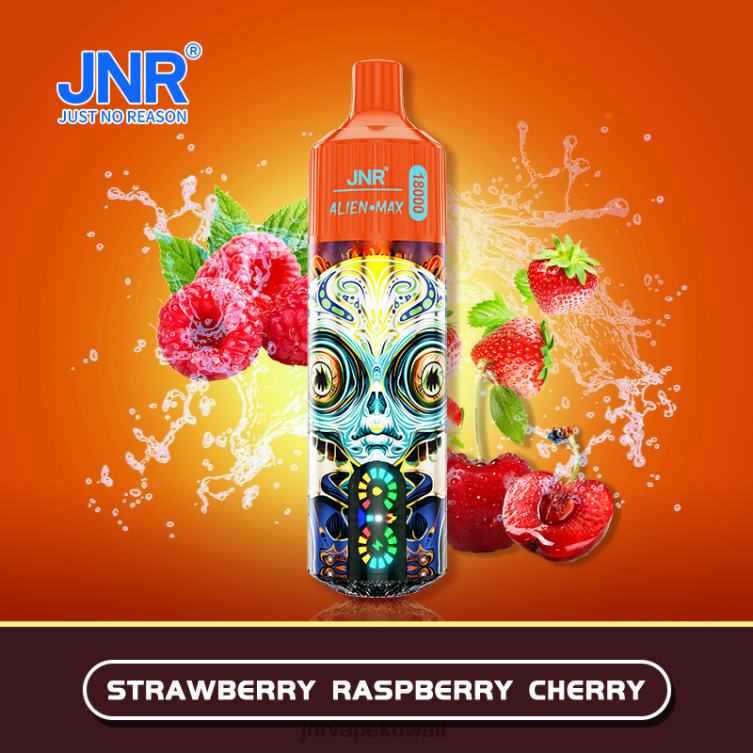 JNR ALIEN الأعلى - JNR Vapes Website 6080P23 الفراولة، التوت، الكرز