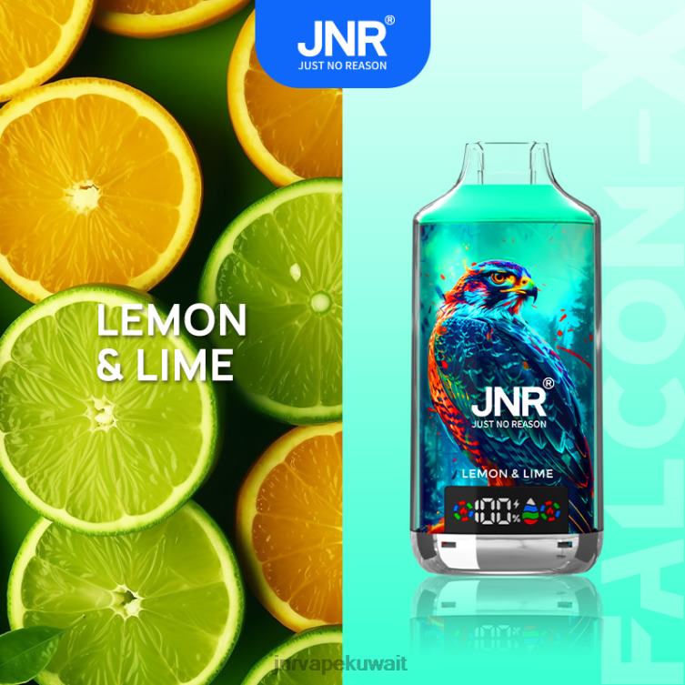JNR FALCON س - JNR Vape Nicotine 6080P18 ليمون حامض