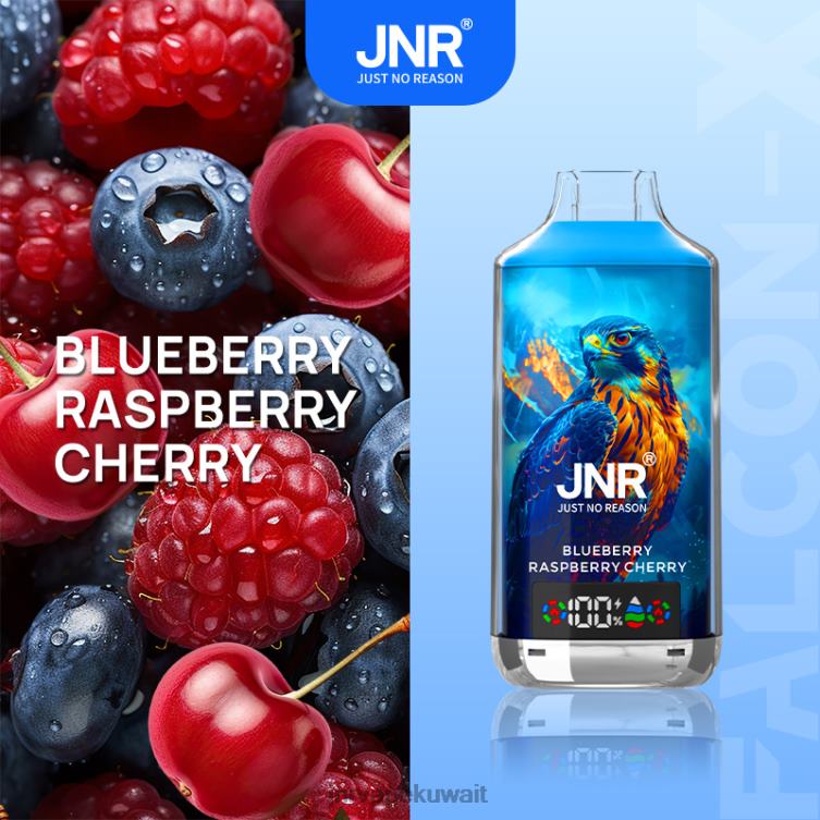 JNR FALCON س - JNR Vape Nicotine Content 6080P16 التوت الكرز