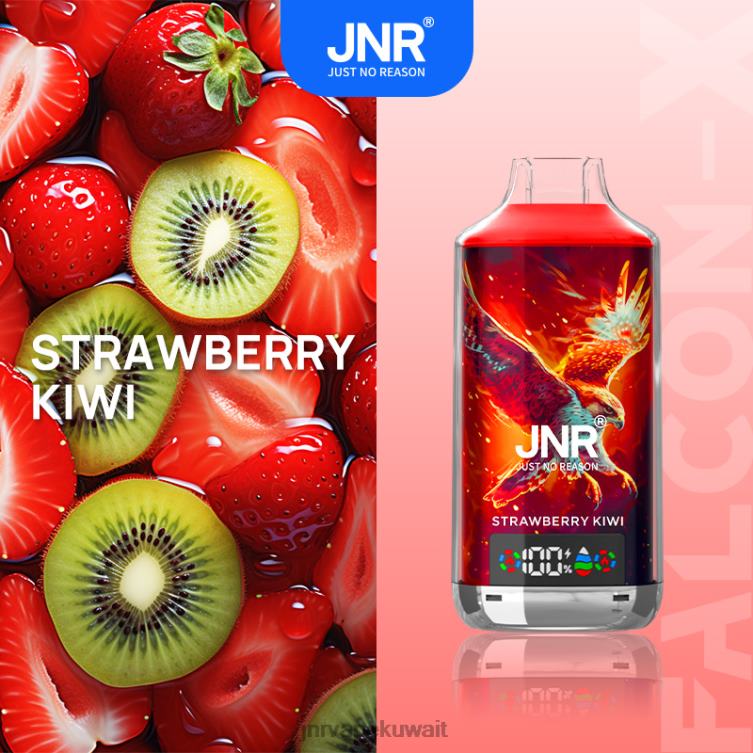 JNR FALCON س - JNR Vape Nicotine Content 6080P6 كيوي فراولة
