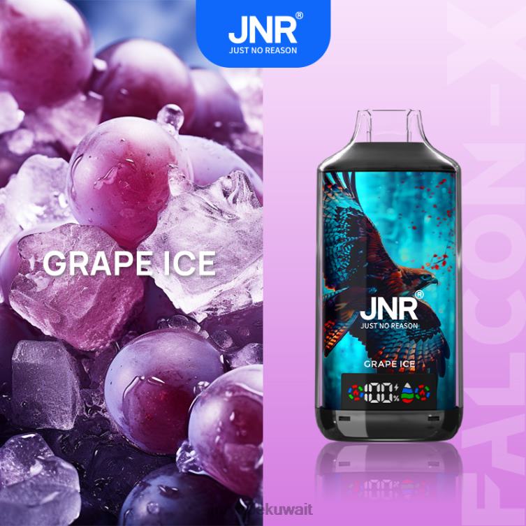 JNR FALCON س - JNR Vape Pods 6080P5 جليد العنب
