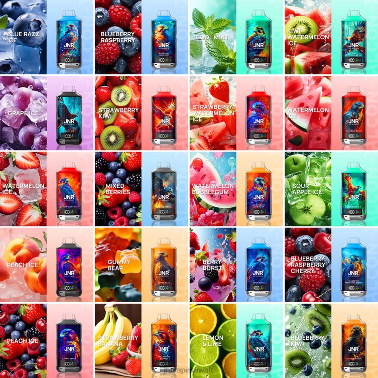 JNR FALCON س - JNR Vape Price 6080P9 جليد الفراولة