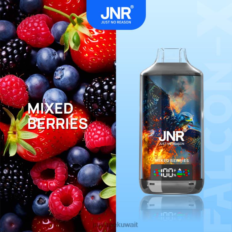 JNR FALCON س - JNR Vape Review 6080P10 التوت مختلطة