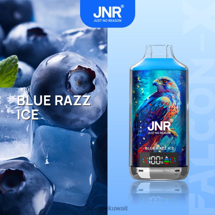 JNR FALCON س - JNR Vape Shop 6080P1 الجليد الأزرق
