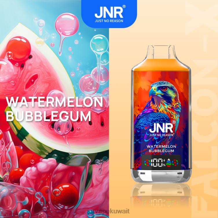 JNR FALCON س - JNR Vape Shop 6080P11 علكة البطيخ