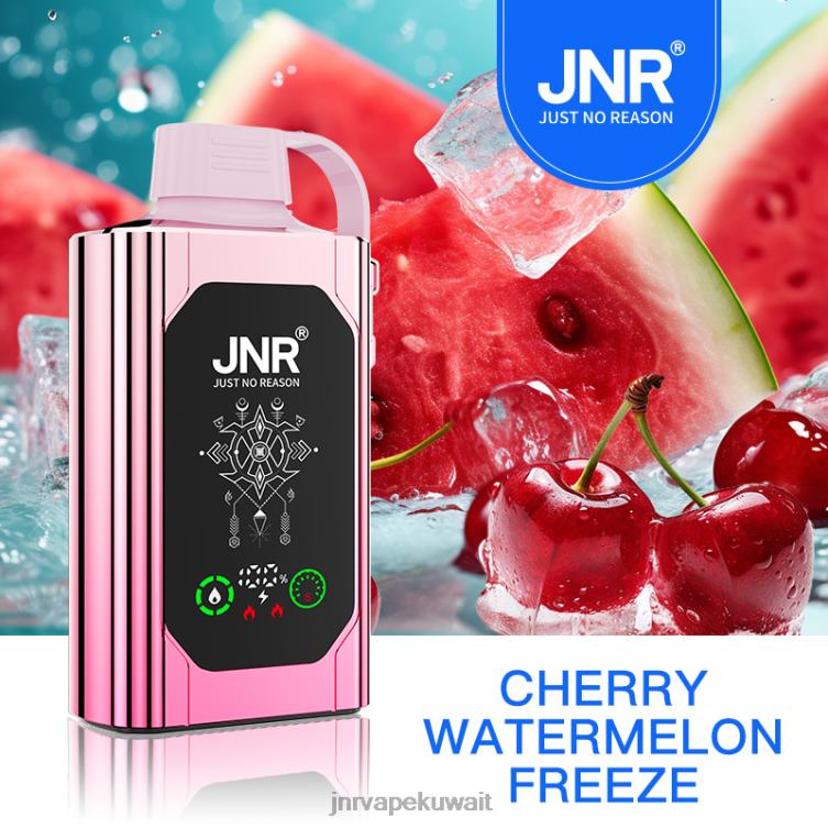 JNR SHISHA صندوق | JNR Vape Nicotine تجميد البطيخ الكرز R668477