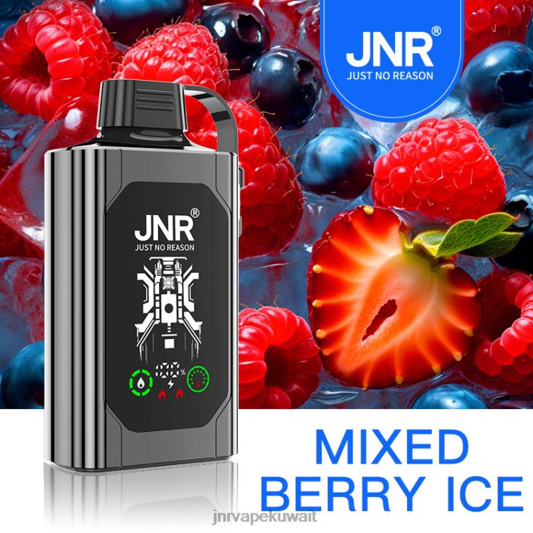JNR SHISHA صندوق | JNR Vape Price ثلج التوت المختلط R668478