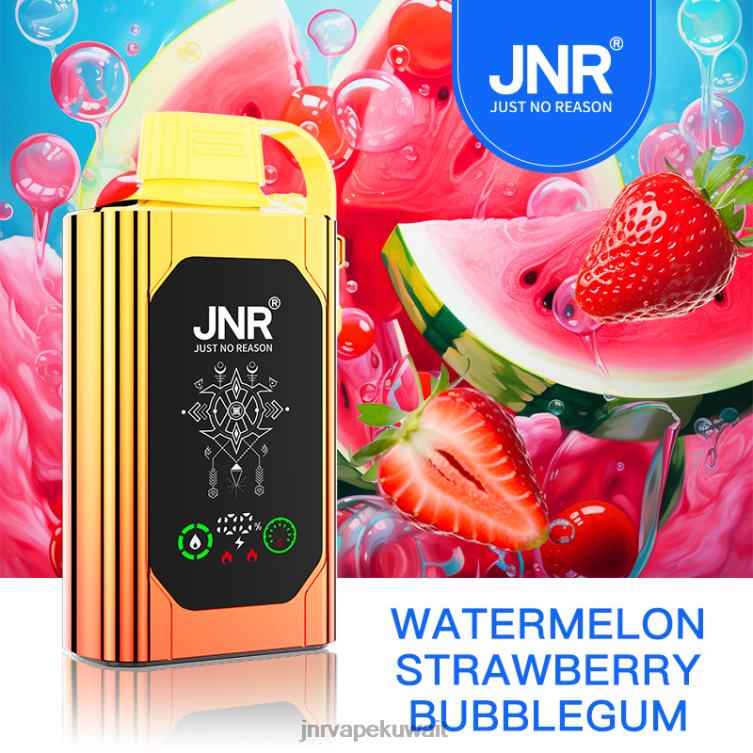 JNR SHISHA صندوق | JNR Vape البطيخ الفراولة الزاهي R668486