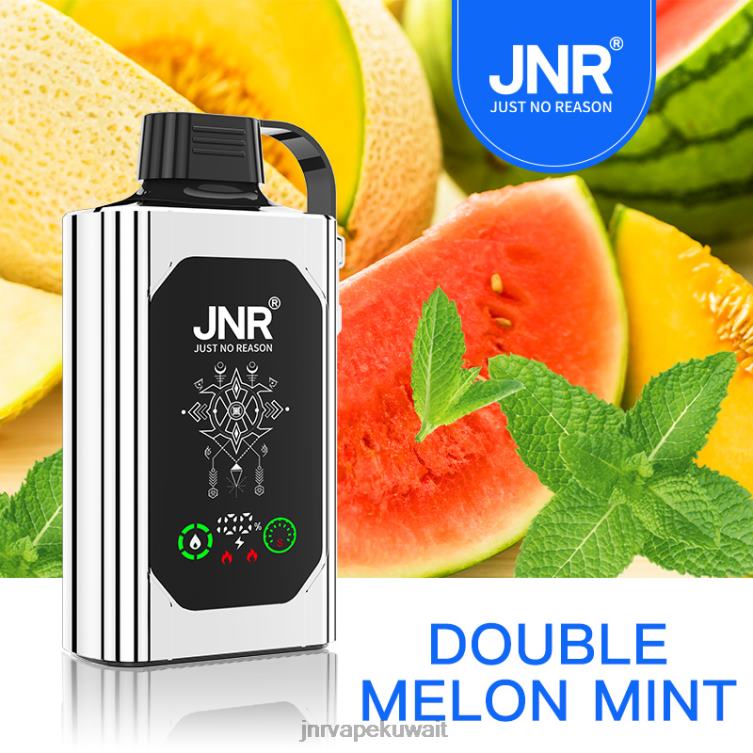 JNR SHISHA صندوق | JNR Vape Review نعناع بطيخ مزدوج R668489
