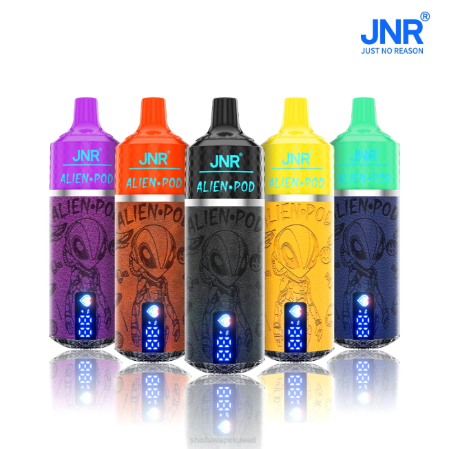 JNR Vape Kuwait نكهات مختلفة | JNR Alien جراب J8421