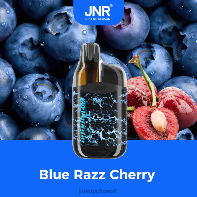 صندوق JNR Infinity - JNR Vape 6V8DF77 الكرز الأزرق