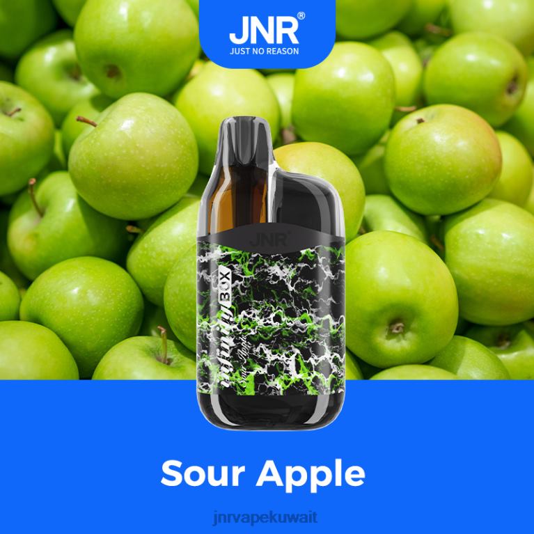 صندوق JNR Infinity - JNR Vape Flavours 6V8DF94 حامض التفاح