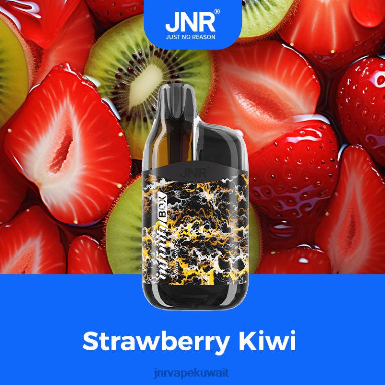 صندوق JNR Infinity - JNR Vape Kuwait 6V8DF92 كيوي فراولة