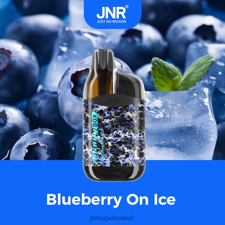 صندوق JNR Infinity - JNR Vape Nicotine 6V8DF78 توت على الجليد