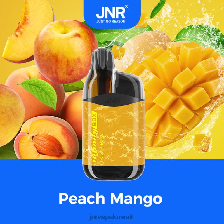 صندوق JNR Infinity - JNR Vape Nicotine 6V8DF88 مانجو خوخ