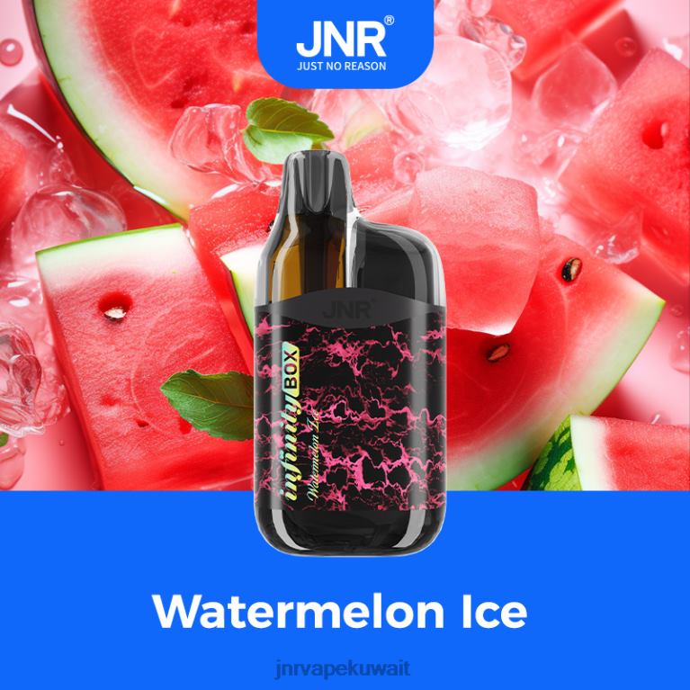 صندوق JNR Infinity - JNR Vape Nicotine Content 6V8DF96 ثلج البطيخ
