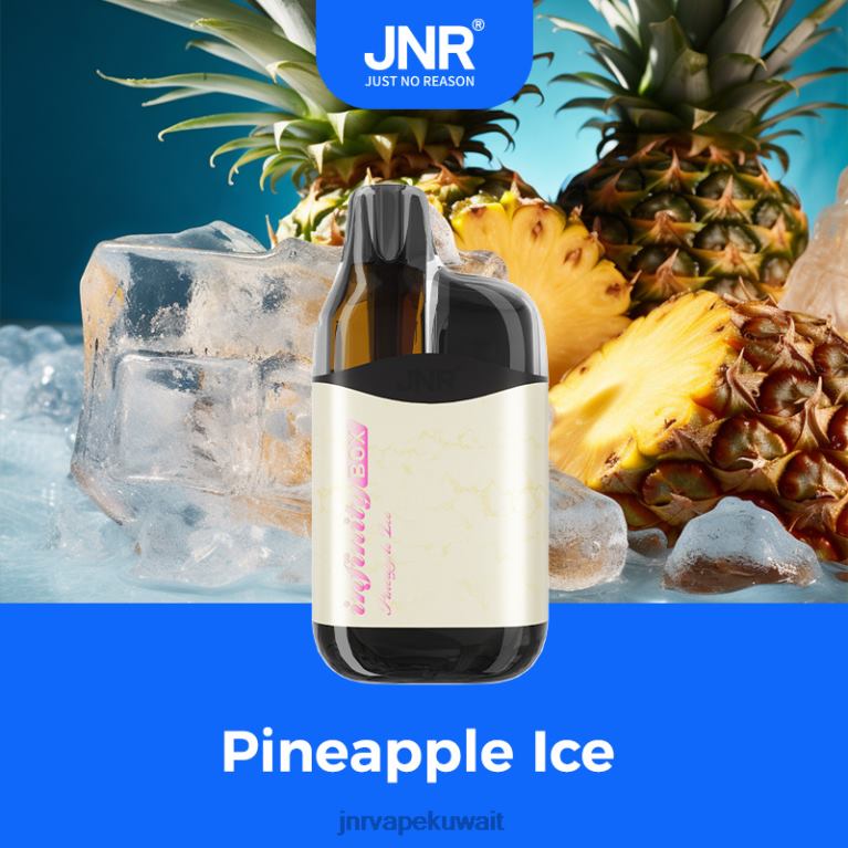 صندوق JNR Infinity - JNR Vape Price 6V8DF89 ثلج الأناناس