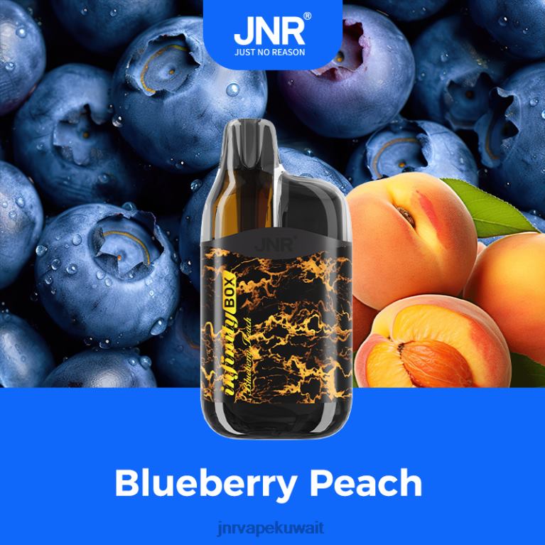 صندوق JNR Infinity - JNR Vape Review 6V8DF80 الخوخ التوت