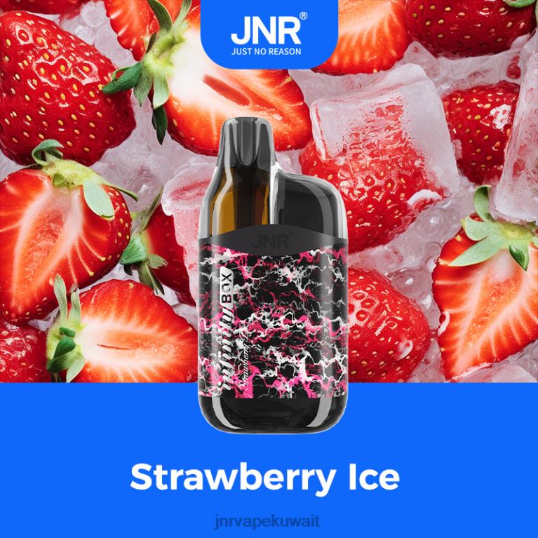صندوق JNR Infinity - JNR Vape Shop 6V8DF91 جليد الفراولة