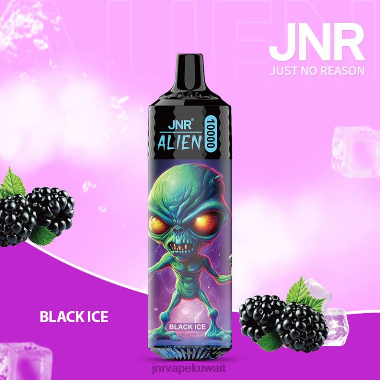 jnr أجنبي - JNR Vape 6V8DF127 الجليد الأسود