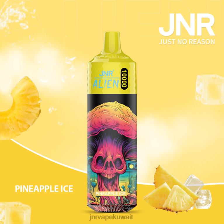jnr أجنبي - JNR Vape 6V8DF147 ثلج الأناناس