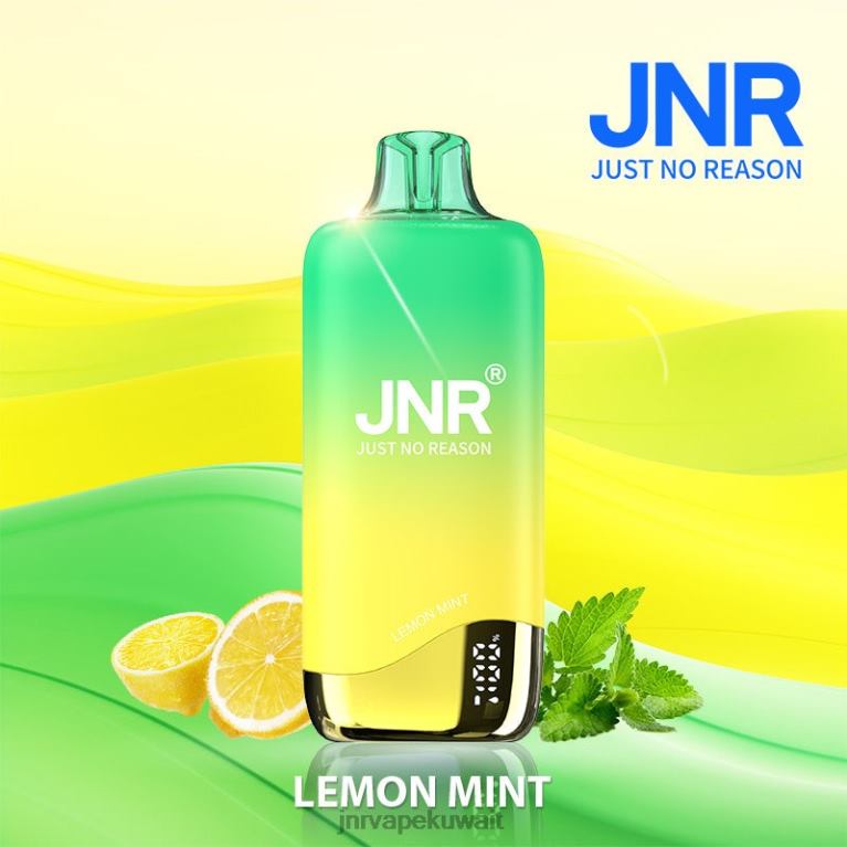 قوس قزح jnr - JNR Vape 6V8DF257 ليمون نعناع