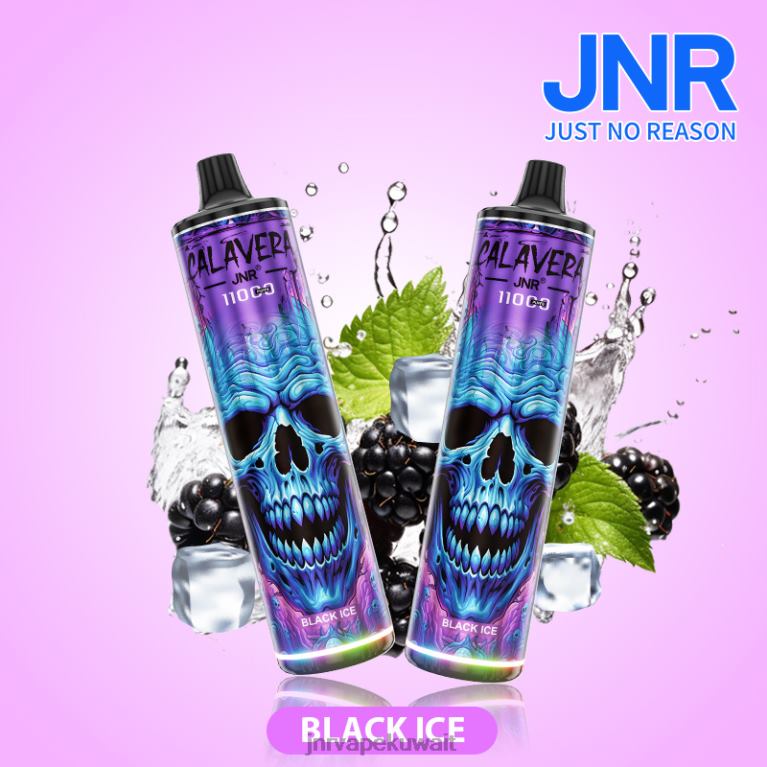 jnr كالافيرا - JNR Vape 6V8DF307 الجليد الأسود