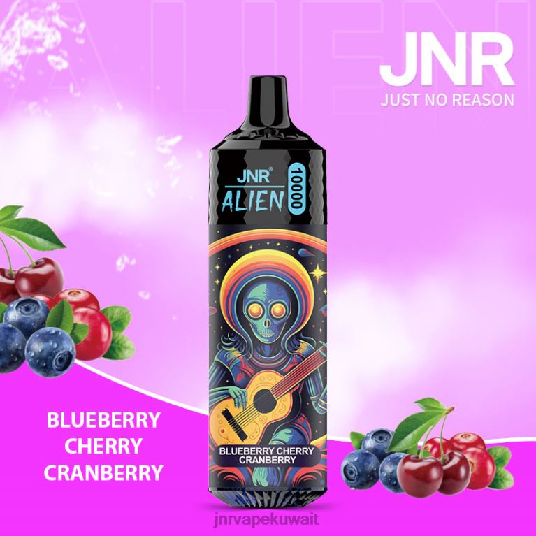 jnr أجنبي - JNR Vape Flavours 6V8DF154 التوت البري الكرز