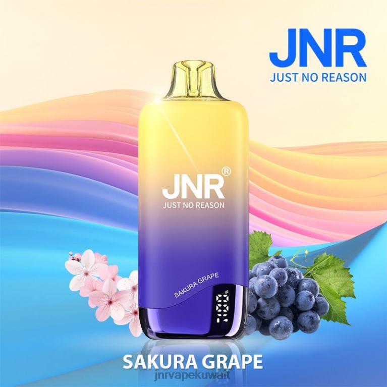 قوس قزح jnr - JNR Vape Flavours 6V8DF264 عنب ساكورا