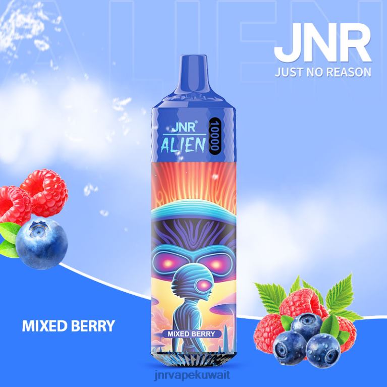 jnr أجنبي - JNR Vape Kuwait 6V8DF132 التوت مختلطة