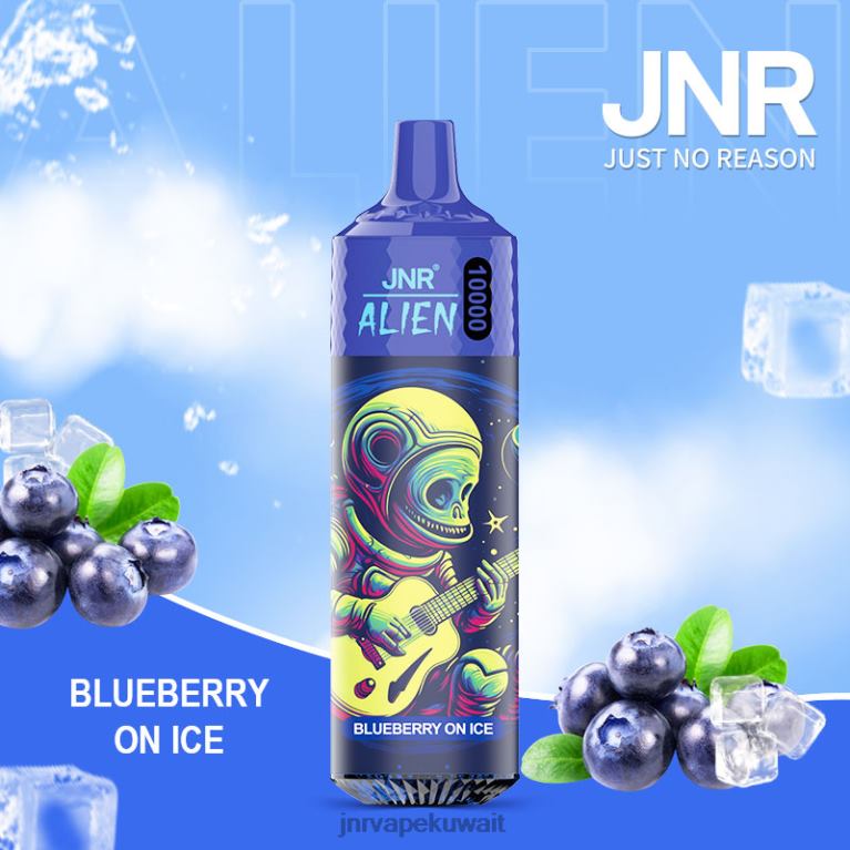 jnr أجنبي - JNR Vape Kuwait 6V8DF142 توت على الجليد