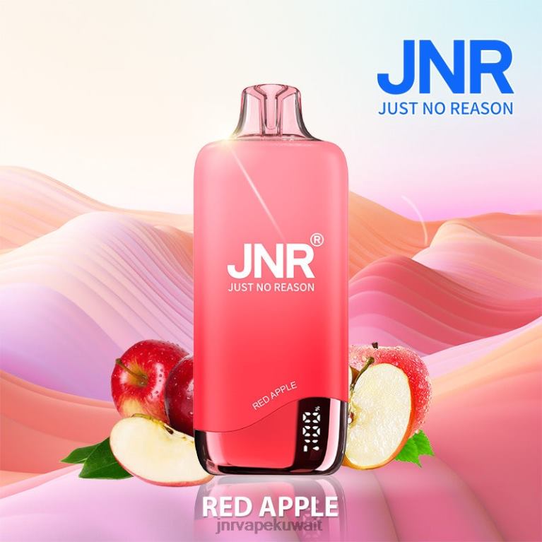 قوس قزح jnr - JNR Vape Kuwait 6V8DF262 تفاحة حمراء