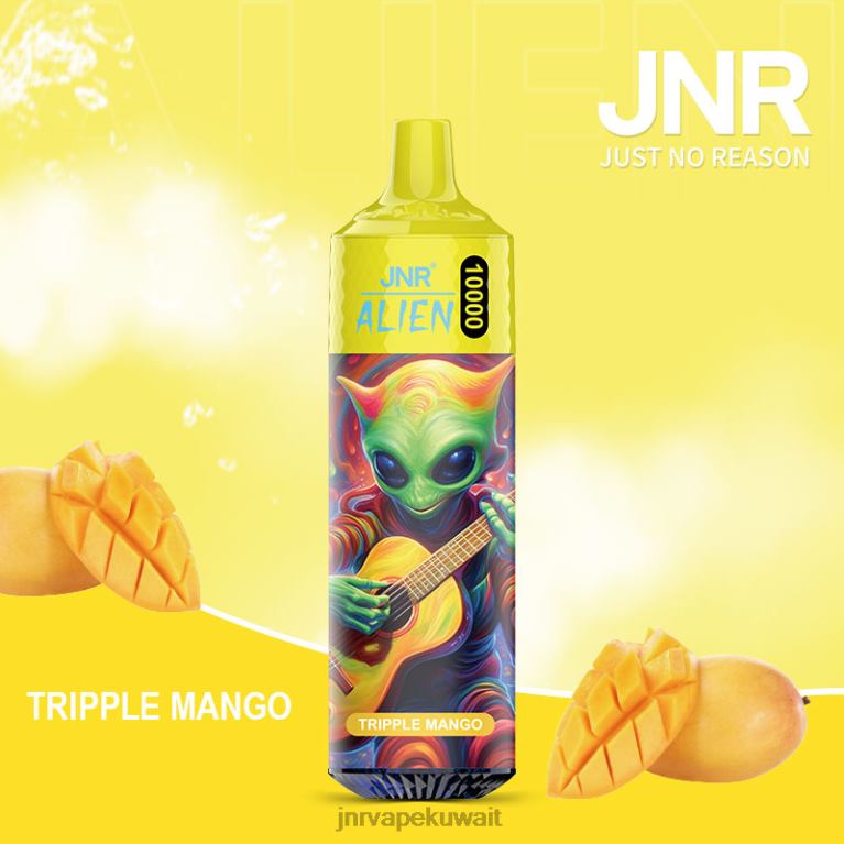 jnr أجنبي - JNR Vape Nicotine 6V8DF148 المانجو الثلاثي