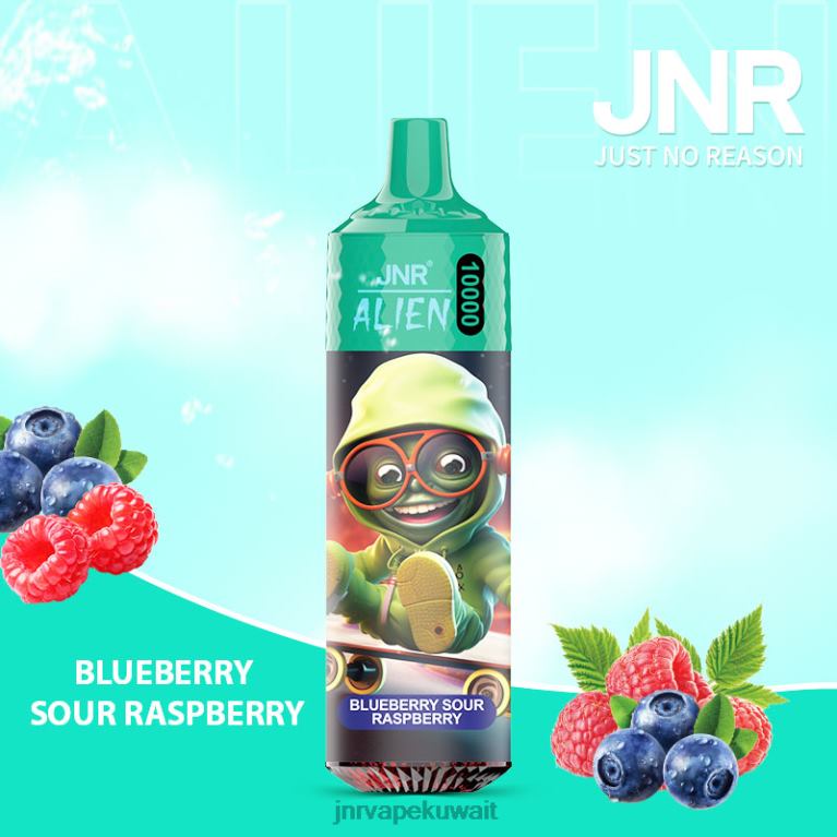 jnr أجنبي - JNR Vape Nicotine 6V8DF158 التوت الحامض