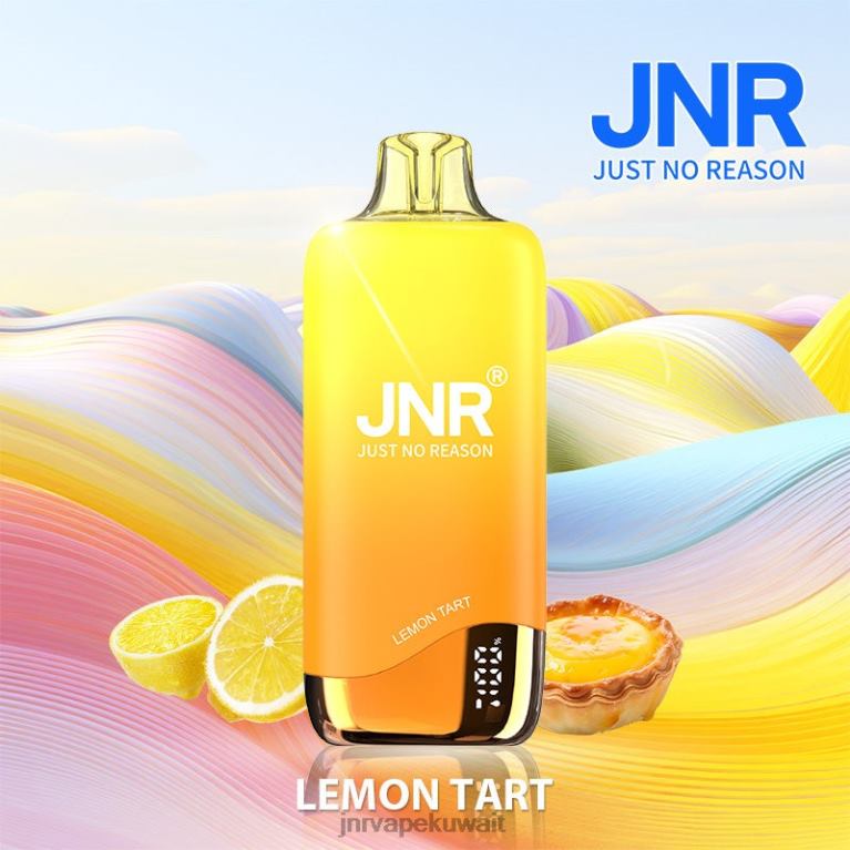 قوس قزح jnr - JNR Vape Nicotine 6V8DF258 حلوى الليمون
