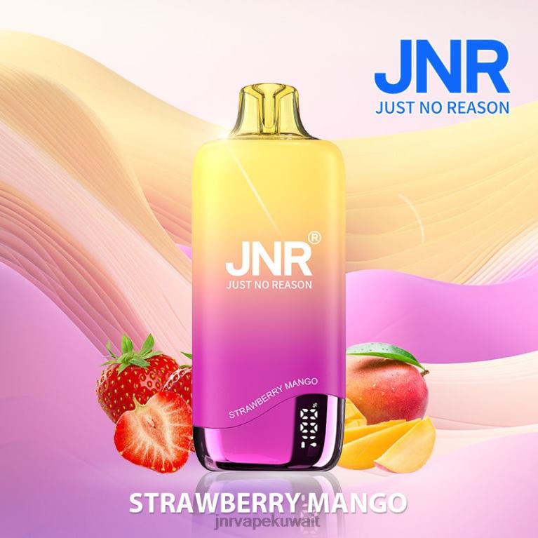 قوس قزح jnr - JNR Vape Nicotine Content 6V8DF266 مانجو الفراولة