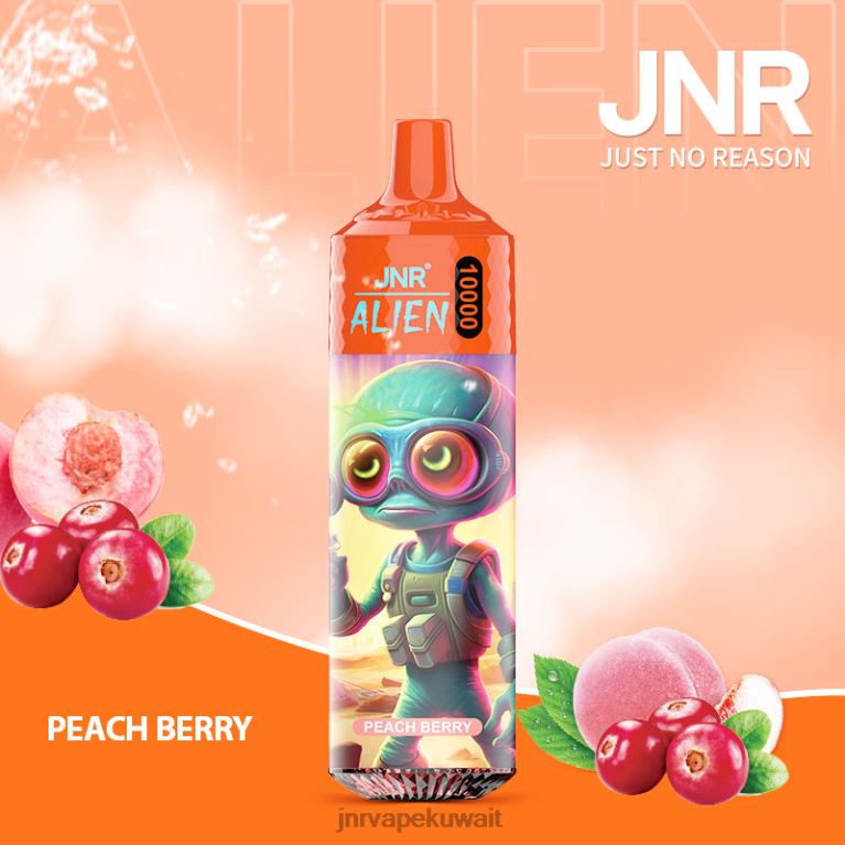 jnr أجنبي - JNR Vape Pods 6V8DF135 التوت الخوخ
