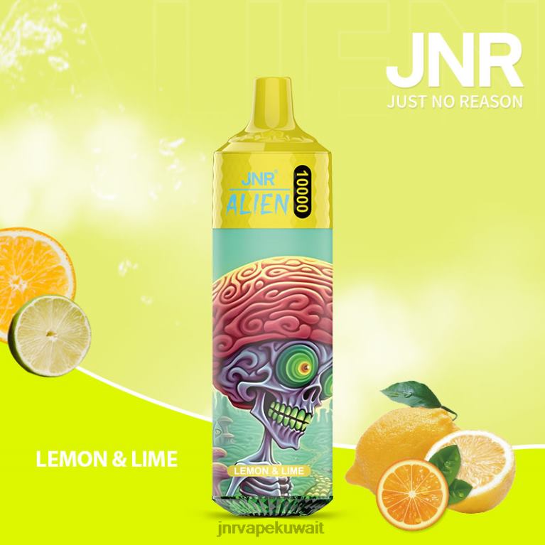 jnr أجنبي - JNR Vape Pods 6V8DF145 ليمون حامض