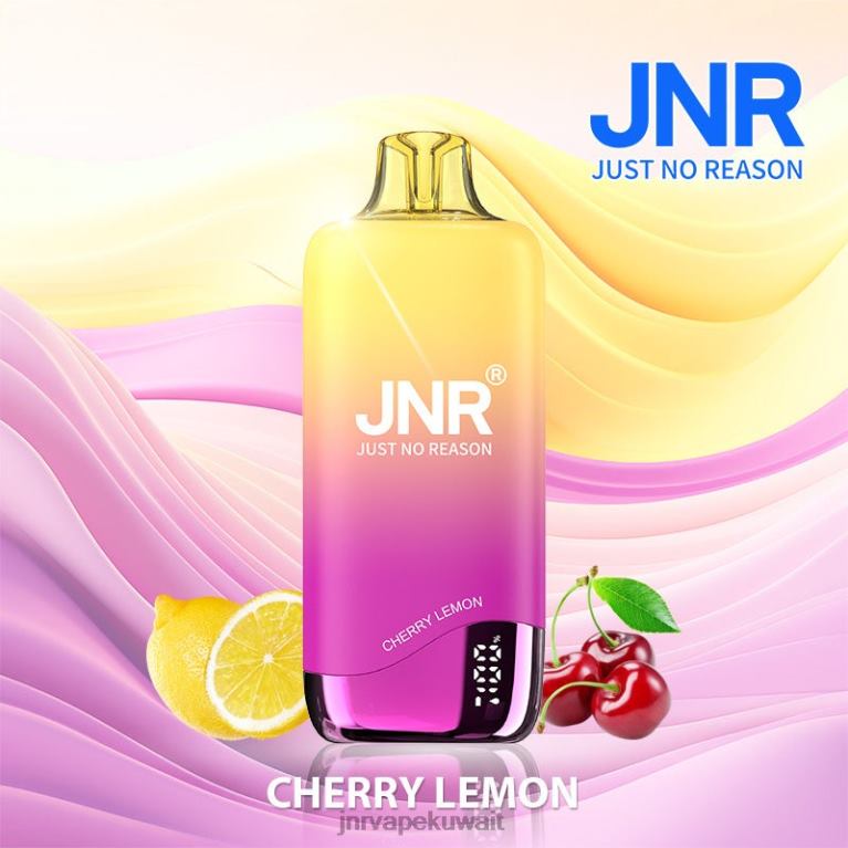 قوس قزح jnr - JNR Vape Pods 6V8DF255 ليمون الكرز